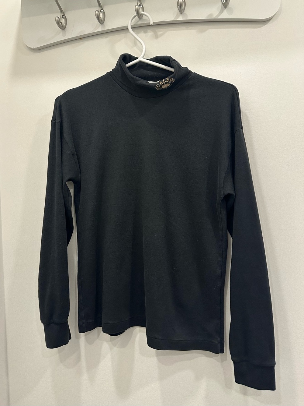 Vintage black turtleneck